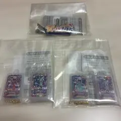 アイカツ　グッズコレクション3 マゼンダトリオ　シアントリオ　ラバークリップ