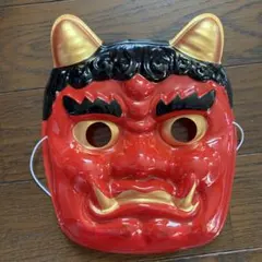 赤鬼　節分　お面