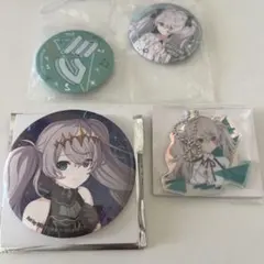 プロセカ ニーゴミク 初音ミク 缶バ キーホルダー コネライ くじ