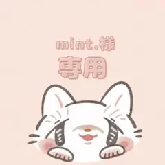 mint.様専用ページ