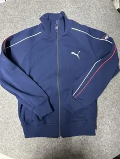 プーマ　ヴィンテージトラックジャケット　ジュニア140cm 昭和当時物　新品です