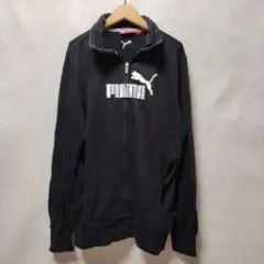 US古着 PUMA メンズトラックジャケット ジャージトップスLサイズ