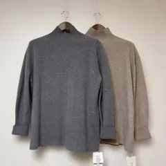 Mila Owen / wool blend ニット 新品2着売り