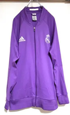 Adidas Real Madrid 2016 / 17 紫色ジャージ XL