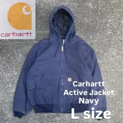 Carhartt Active Jacket Navy Lサイズ