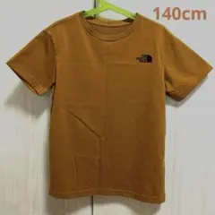 【美品】THE NORTH FACE 半袖Tシャツ 140cm マスタード