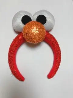 エルモ スパンコールカチューシャ