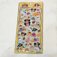 【正規品】プチドロップステッカー　ディズニー　ツムツム
