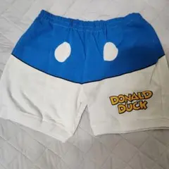 ドナルドダック ショートパンツ Mサイズ