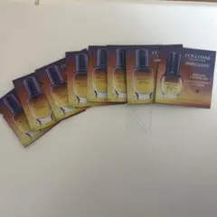 L'OCCITANE イモーテルオーバーナイトリセットセラム 8個セット
