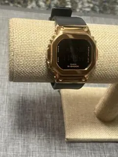 59）【値下げ不可、美品】G-SHOCK ピンクゴールド GM-S5600PG - メルカリ