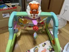 値下げ　うちの赤ちゃん世界一 スマート知育ジム＆ウォーカー　知育玩具