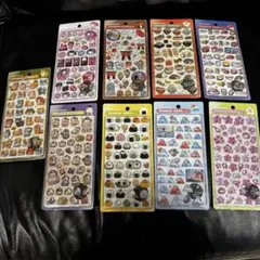 ［正規品］ボンボンドロップシール 和柄 9種セット