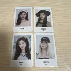 MISIMO サナ フォトカード 4点セット