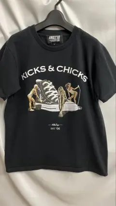 レア　Kicks tyo プリント Tシャツ【送料無料】のサムネイル