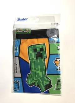 新品　マイクラ　ランチ巾着 Minecraft スケーター