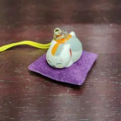 ニャンコ先生　ストラップ　当時物　夏目友人帳