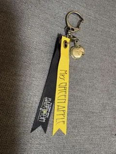 Mrs. GREEN APPLE 　リボン　 キーホルダーE バベルの塔