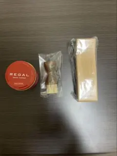 超特価 REGAL シューケアセット ダークブラウン 靴磨き