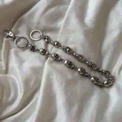 スカルウォレットチェーン
