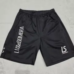 LUZeSOMBRA　ルースイソンブラ　ハーフパンツ　M　ブラック　フットサル