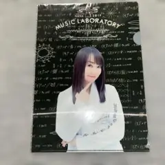 水樹奈々　MUSIC LABORATORY 2019 クリアファイル1枚