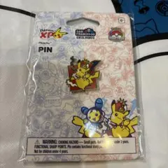 ポケモン WCS 2026 サンフランシスコ限定 ピカチュウ ピンバッジ