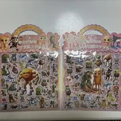 イタリアンブレインロット トゥントゥントゥンサフール 立体シール