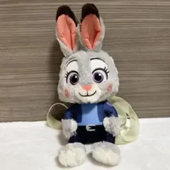 ズートピア2 ぬいぐるみリュック ジュディ・ホップス