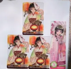薬屋のひとりごと クリアカード クリアしおり コミッパ 特典