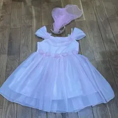 37-07 プチ・フィーユ ピンクドレス プリンセス　ティアラ　コスプレ　発表会