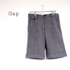 Gap ギャップ ヘリンボーン ハーフパンツ サイズ8 XL〜XXL相当のサムネイル