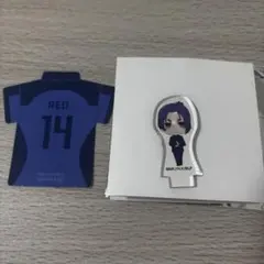 ブルーロック　エゴ展　ちゅあスタ　御影玲王入場特典　ステッカー