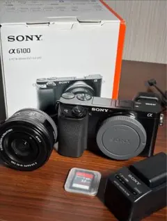 2026年最新】α6100 ダブルズームレンズキットの人気アイテム - メルカリ