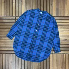 TWW Traditional Weatherwear チェック ネルシャツ