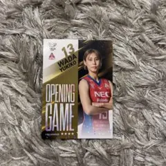 女子バレー NECレッドロケッツ川崎 ランダムトレカ 和田由紀子 - メルカリ