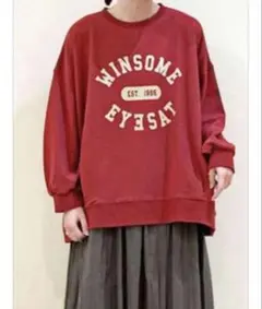 【最終値下げ】Samantha Mos スウェット　レッド