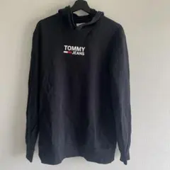TOMMY JEANS パーカー ブラック M
