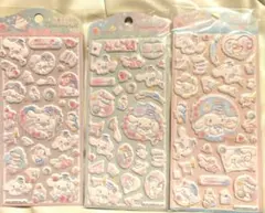 マシュマロシール　シナモン　シナモロール　サンリオ　セット　正規品