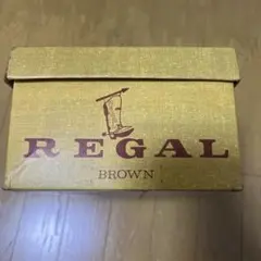 REGAL ブラウン ローファー　箱付き