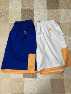 UPSET バスケットボールパンツ　バスパン　２つセット