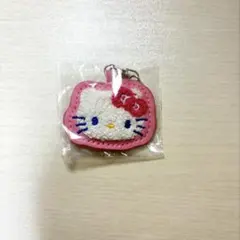 サンリオキャラクターズ サガラ刺繍キーホルダー ハローキティ