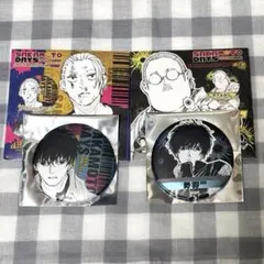 サカモトデイズ　デコレクション缶バッジ　第1弾第2弾　勢羽セット