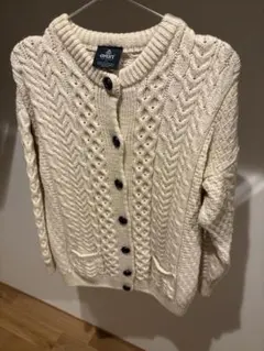 aran WOOLLENMILLS カーディガンのサムネイル