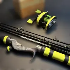 フロッグプロダクツ トイマシーン ゼロリール ロッド グリップセット フロッグプロダクツ トイマシーン ゼロリール ロッド グリップセット
