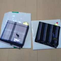 ポロラルフローレンハンカチ