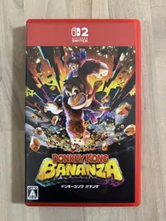 DONKEY KONG BANANZA Nintendo Switch2