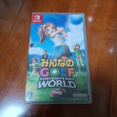 みんなのGOLF EVERYBODY'S GOLF WORLD Switch
