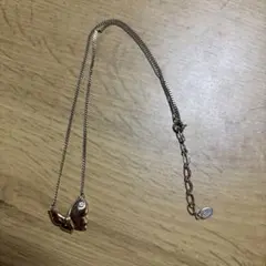 森英恵　蝶モチーフ ネックレス