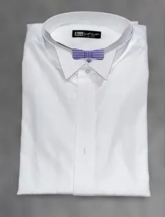 ホワイトフォーマルシャツ LL-85